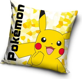 Pokémon Electro párnahuzat 40x40 cm Velúr