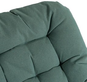 Hintafotel Zöld Párnával. AURORA