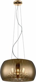 Zuma Line CRYSTAL P0076-05L-F7HF Függőlámpa 5x33W/G9 IP20