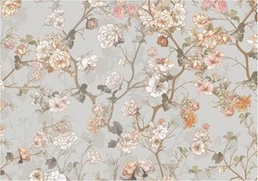 Fotótapéta Flizelin Fal a Hálószobába Romantikus minta 312x219 Ragasztó