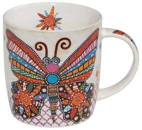 Smile Style Flutter porcelán bögre, 400 ml - Maxwell &amp; Williams