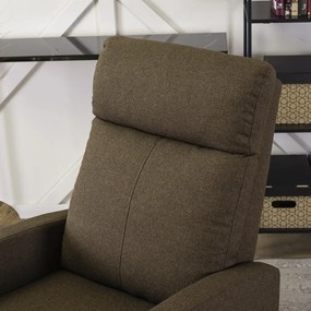 TV és Relaxfotel Barna Színben. DANNY