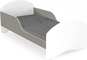 Gyerekágy LEO2 160x80 fehér-szürke