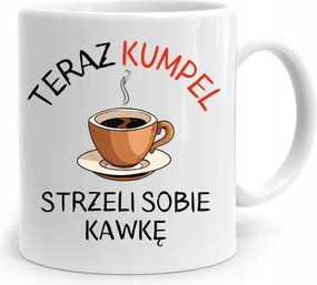 Ajándék Bögre Egy Barátnak Lőnek Egy Kávét fényképes nyomtatással