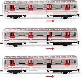 RAPPA Metro DPP Prága 81-71M, fém - 16 cm