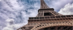 Az Eiffel-torony képe (120x50 cm)