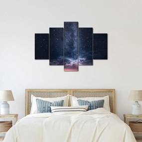 Egy csillagos ég képe (150x105 cm)