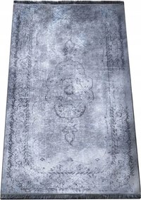 Vintage szürke szőnyegdarab 180x280