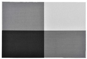 Műanyag tányéralátét 2 db 30x45 cm Chess - JAHU collections