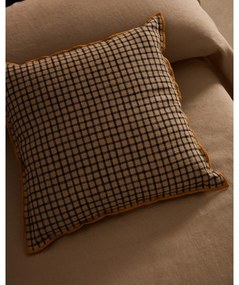 Lenkeverék párnahuzat 45x45 cm Airi – Kave Home