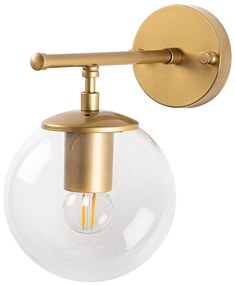 Aranyszínű fali lámpa Roe – Opviq lights