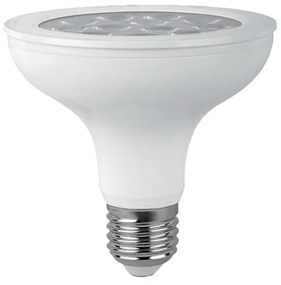 LED lámpa , égő, E27 foglalat , PAR30, 12 Watt , meleg fehér