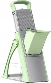 Szeletelő Zöldség- És Gyümölcsszeletelő Többfunkciós Reszelő Kék