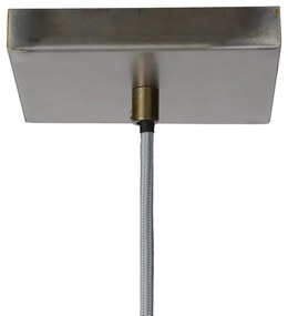 Lucide 73403/04/18 - Csillár zsinóron THOR 4xE27/60W/230V