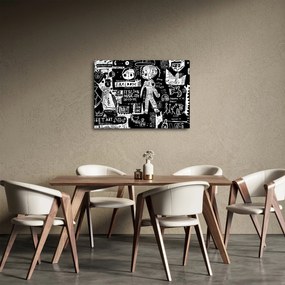 Kép - Graffiti (70x50 cm)