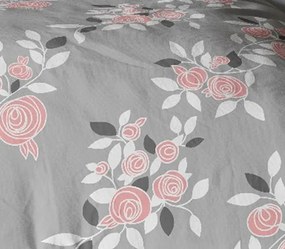 Pamut ágynemű Homa TORRY ROSES 3 részes 140x200 cm