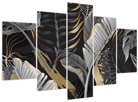 Kép - Arany dzsungel (150x105 cm)