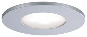 Paulmann 99937 Calla fürdőszobai beépíthető lámpa, kerek, fix, króm, 4000K természetes fehér, beépített LED, 500 lm, IP65