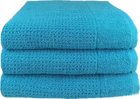 Gofer törölköző 70x200 medencéhez Spa strandokhoz Türkiz