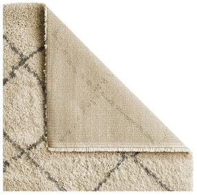 Royal Nomadic krémfehér szőnyeg, 120 x 170 cm - Think Rugs