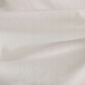 Natural Look Stílusú Függöny Ólommal Anabel 300cm krémszínű