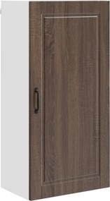 vidaXL Konyhaszekrény polcokkal Barna Tölgy 50 x 31 x 100 cm Faanyag
