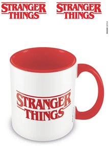 Bögre Stranger Things - Logo