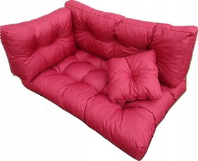 Párnák egy Raklapra kpl 4db Bordo Step