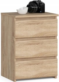 Éjjeliszekrény 40 cm CL3 sonoma tölgy éjjeli asztal Akd