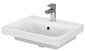 Cersanit Cersanit K116-009 - MODUO beépíthető mosdó 40x50 cm kerámia/fényes fehér CS0135