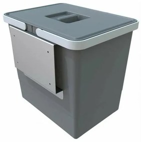 Elletipi EASY beépíthető hulladékgyűjtő ajtóra, 15 l