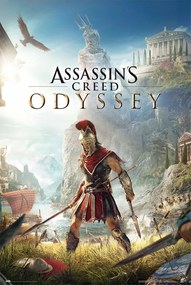 Plakát Assassins Creed Odyssey - One Sheet, (61 x 91.5 cm)