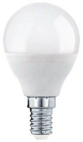 Eglo 110125 E14-LED-P45 dimmelhető kisgömb LED fényforrás, 7,5W=40W, 3000K, 806 lm