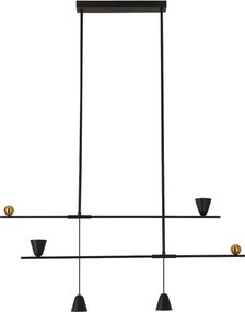 AZZARDO 5642 SPOLETO Modern Led Függesztett Lámpa LED IP20
