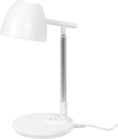 KAJA K-BL1528 BIAŁY LOLEK Fehér Színű Asztali Lámpa 7W LED 550Lm 3000-6500K IP20