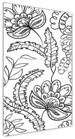 Photo kép üveg Háttér zentangle osv-69660119