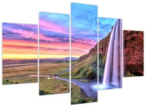 Kép - Seljalandsfoss vízesés (150x105 cm)