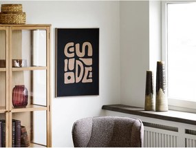 Tine csomózott fali kép