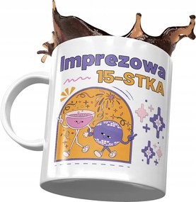 Születésnapi bögre 15 15. 15. Tökéletes Ajándék Nyomtatott Fotóval