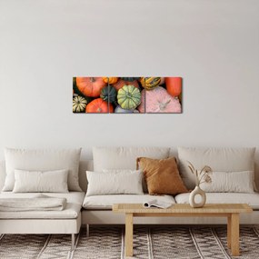 Kép - Tök (órával) (90x30 cm)