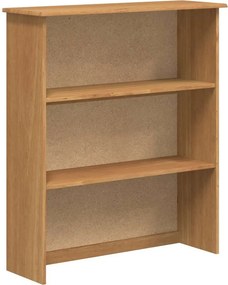 vidaXL Kagy ASKIM 91 x 30 x 104 cm Tömör fenyőfa