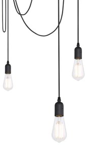 Globo A110-5 - Függeszték MARACANA 5xE27/60W/230V