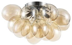 Maytoni MOD112-04-G - Mennyezeti lámpa BALBO 4xG9/28W/230V arany/króm