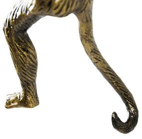 Arany majom fali lámpa - Animal Monkey