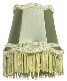 Szövet búra zöld 12 cm - Granny