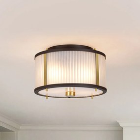 Elstead Lighting CORONA DL-CORONA-2P-BAB Függőlámpa 2x60W/E27