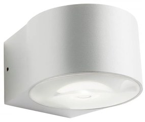 REDO-90060 LOG Fehér Színű Kültéri Fali Lámpa LED 6W IP65