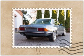 Poszterek 120x80 Mercedes 450 Slc Klasszikus