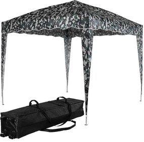 INSTENT BASIC Kerti pavilon 3 x 3 m urban