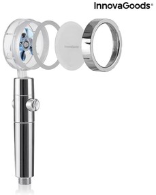 Heliwer öko zuhanyfej propellerrel és tisztítószűrővel - InnovaGoods